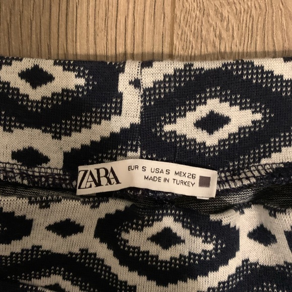 Zara Stretchy Flare Pants - Picture 8 of 13